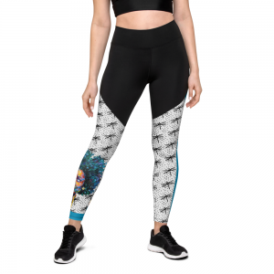 Legging de sport taille haute - 117 (série princess)